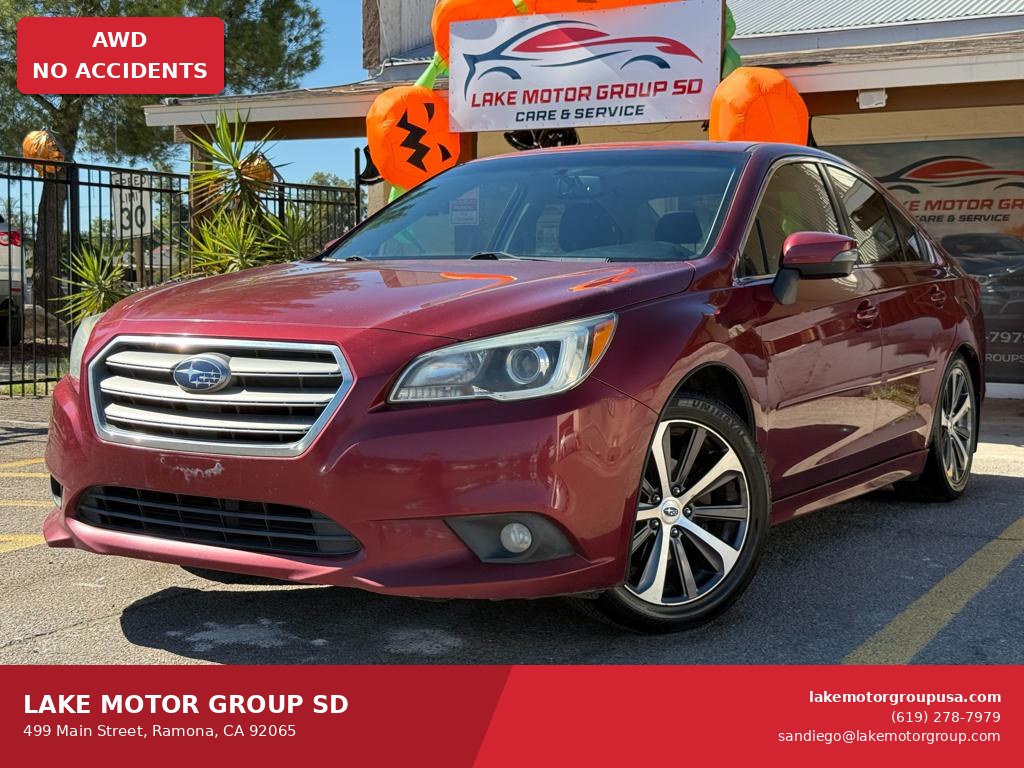 2015 Subaru Legacy — photo 1