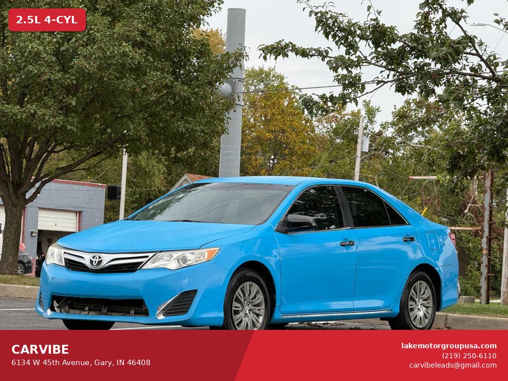 2014 Toyota Camry LE — photo 1