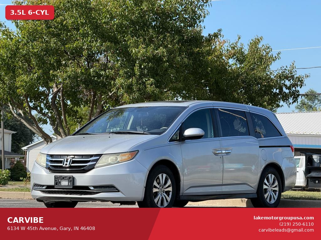 2014 Honda Odyssey EX-L — photo 1