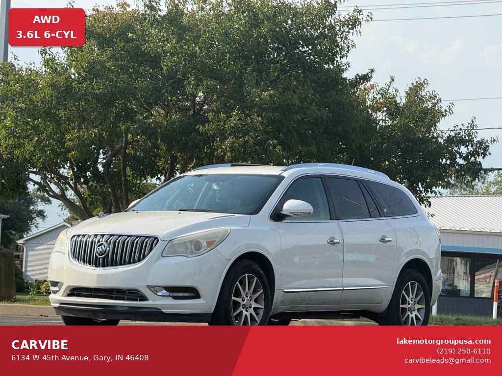 2015 Buick Enclave Leather — photo 1