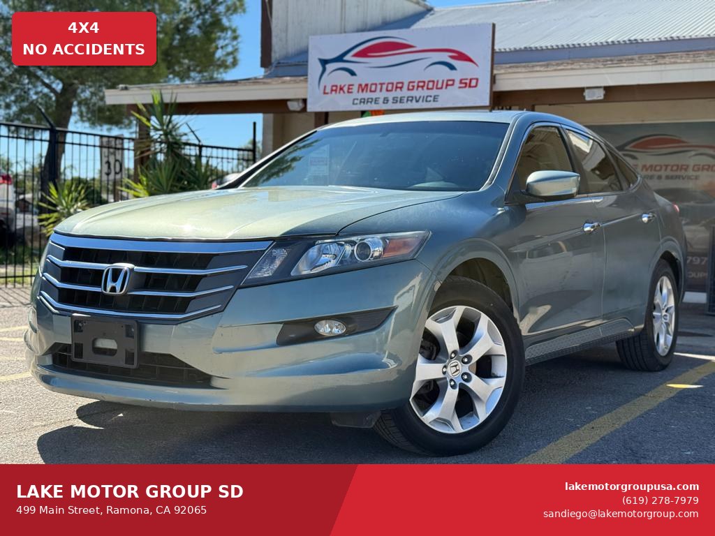 2011 Honda Accord Crosstour — photo 1