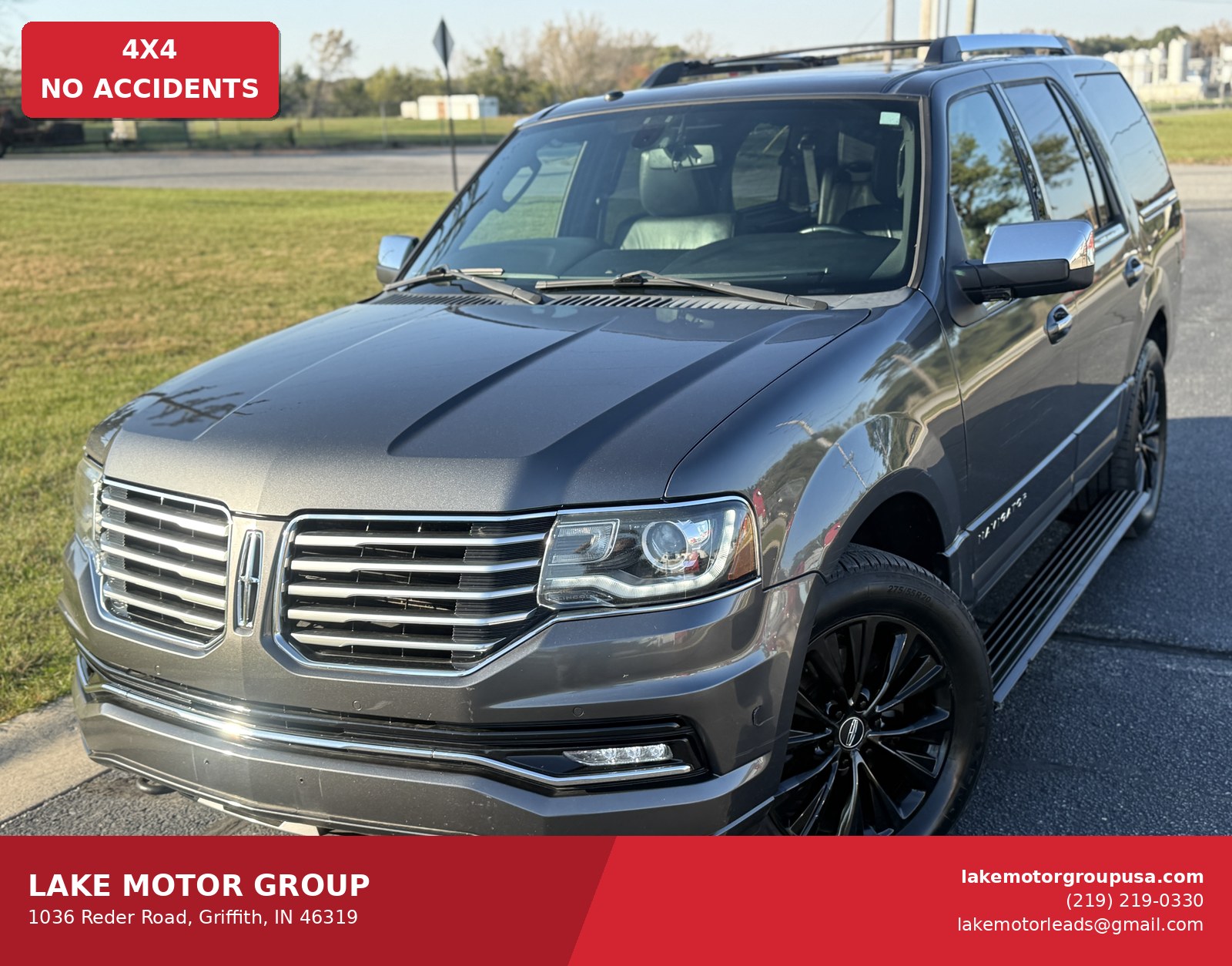 2015 Lincoln Navigator — photo 1