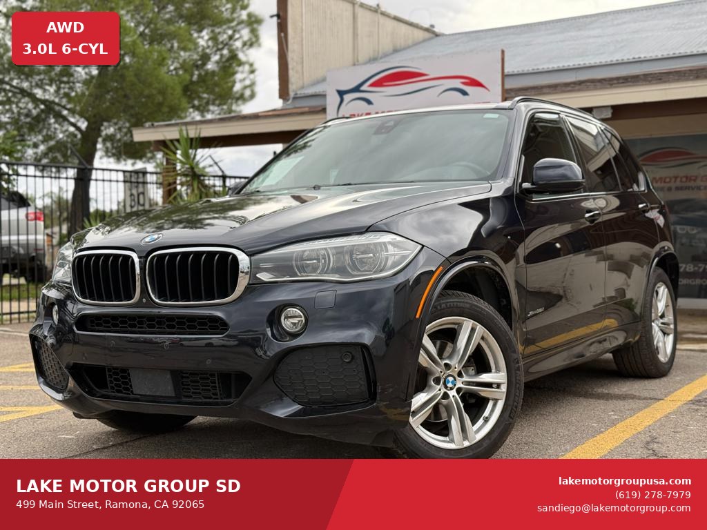 2014 BMW X5 — photo 1