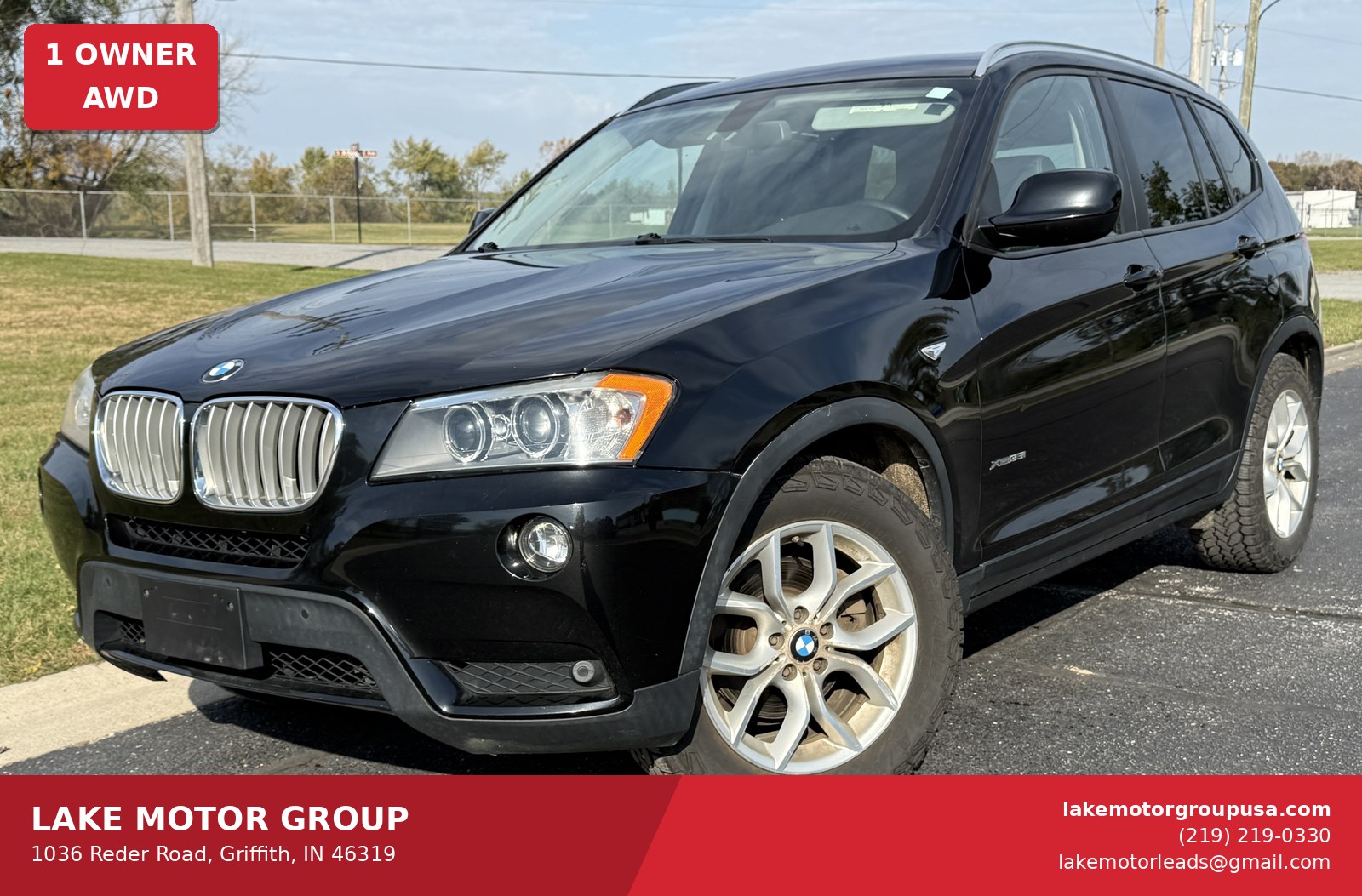 2013 BMW X3 — photo 1