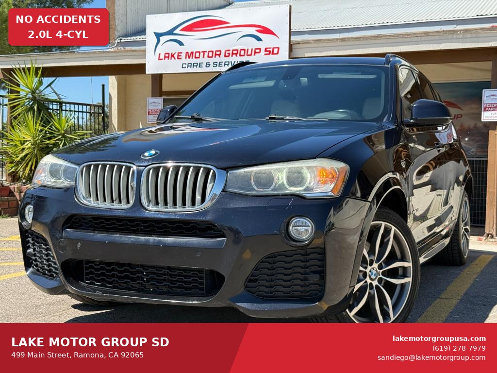 2017 BMW X3 sDrive28i — photo 1