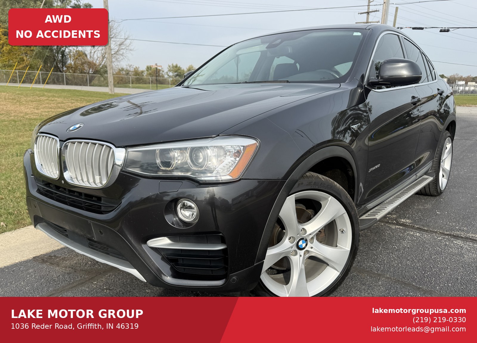 2015 BMW X4 — photo 1