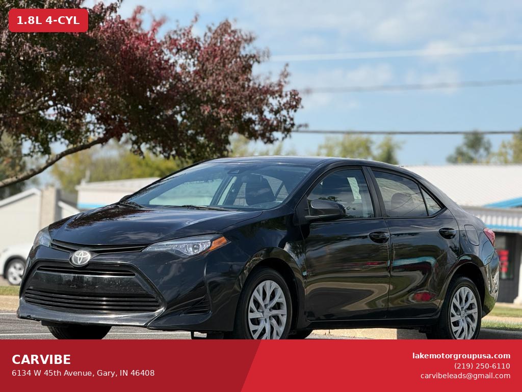 2019 Toyota Corolla — photo 1