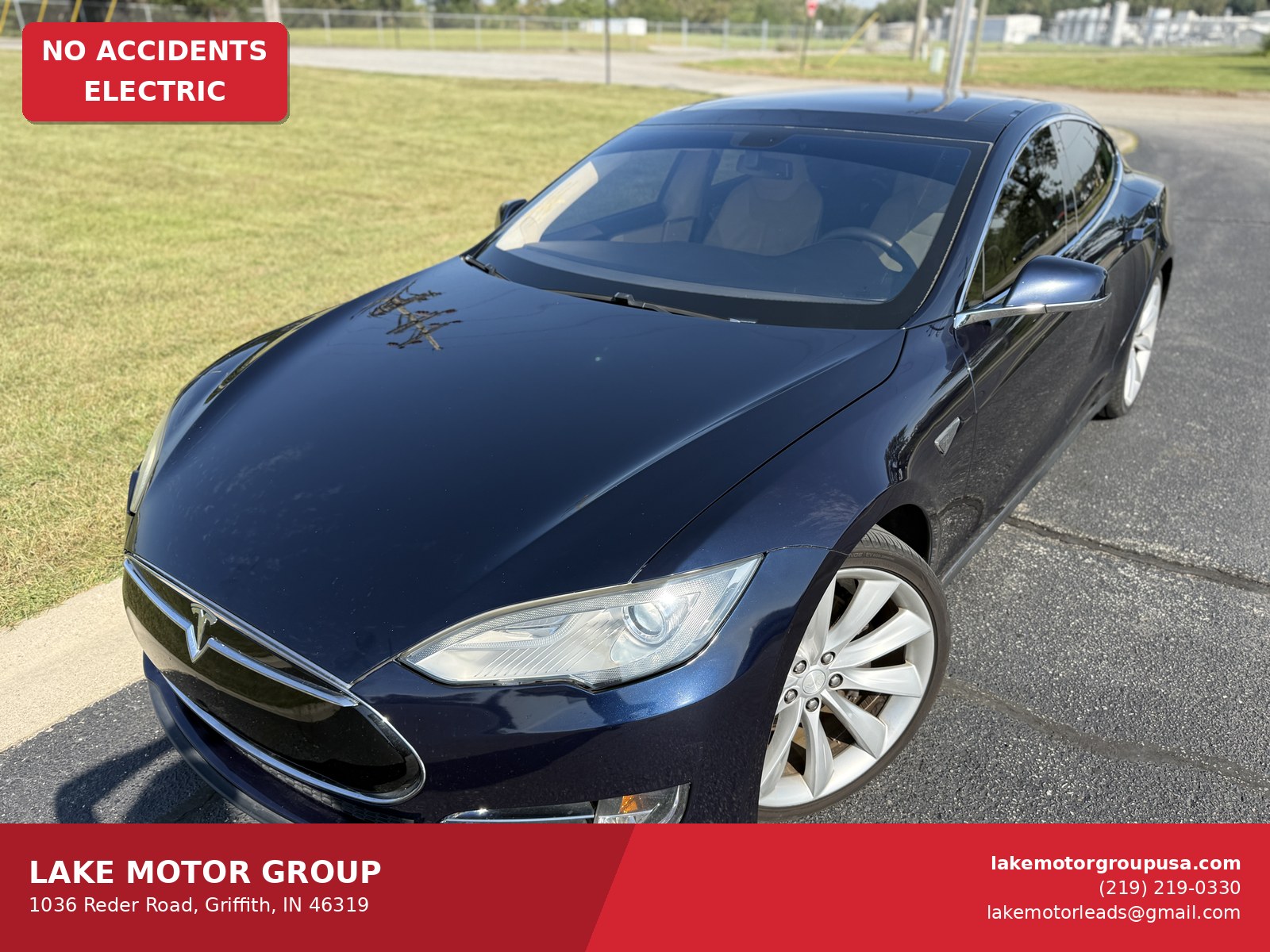 2013 Tesla S P85 Performance — photo 1