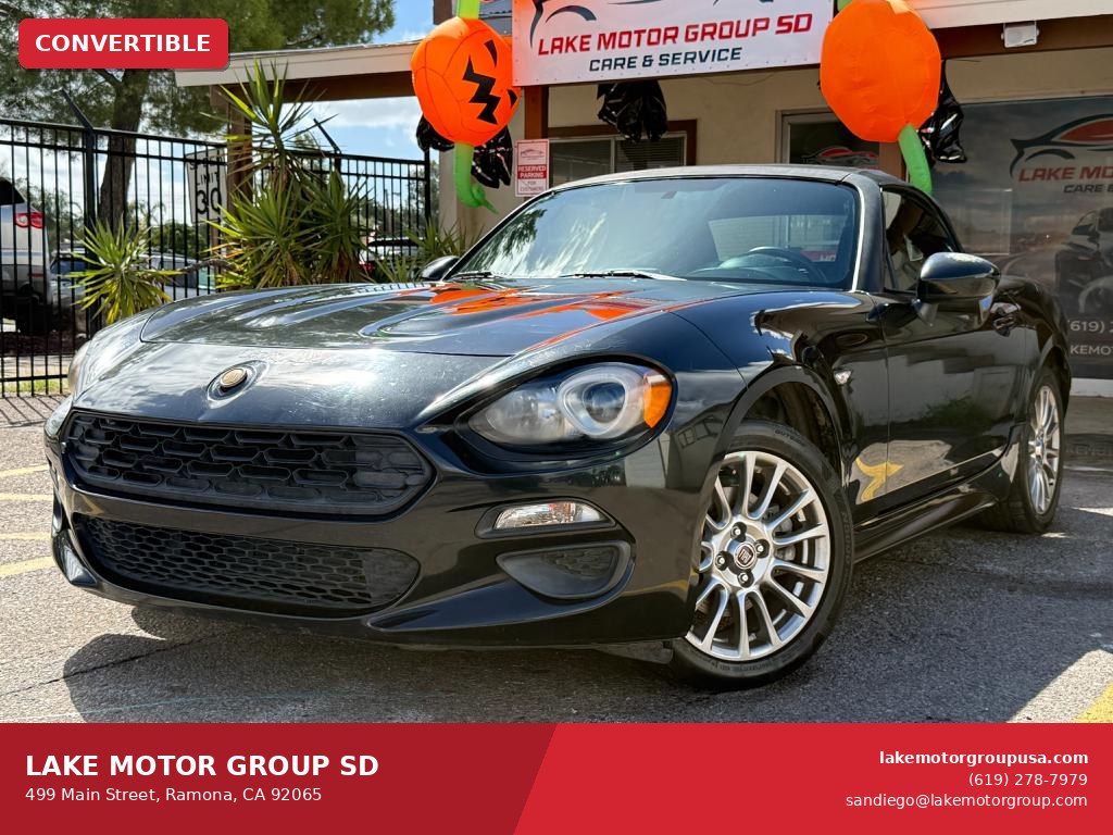 2017 Fiat 124 Spider — photo 1