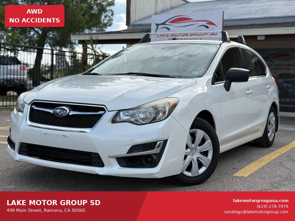 2015 Subaru Impreza — photo 1