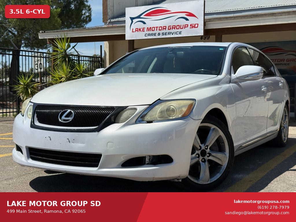 2008 Lexus GS350 350 — photo 1