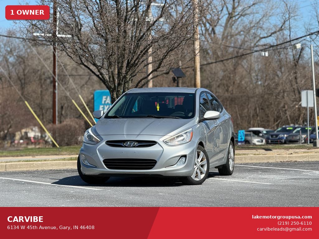 2014 Hyundai Accent 5DR SE / 5DR SE Sunroof/ 4DR GLS Prem — photo 1