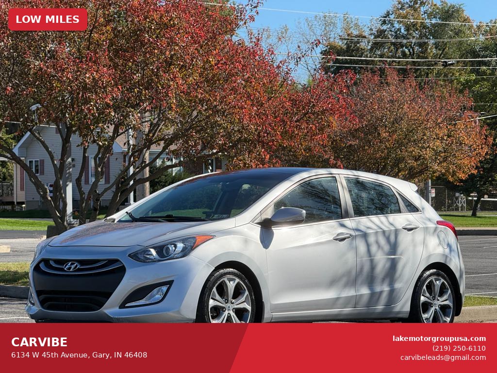 2013 Hyundai Elantra — photo 1