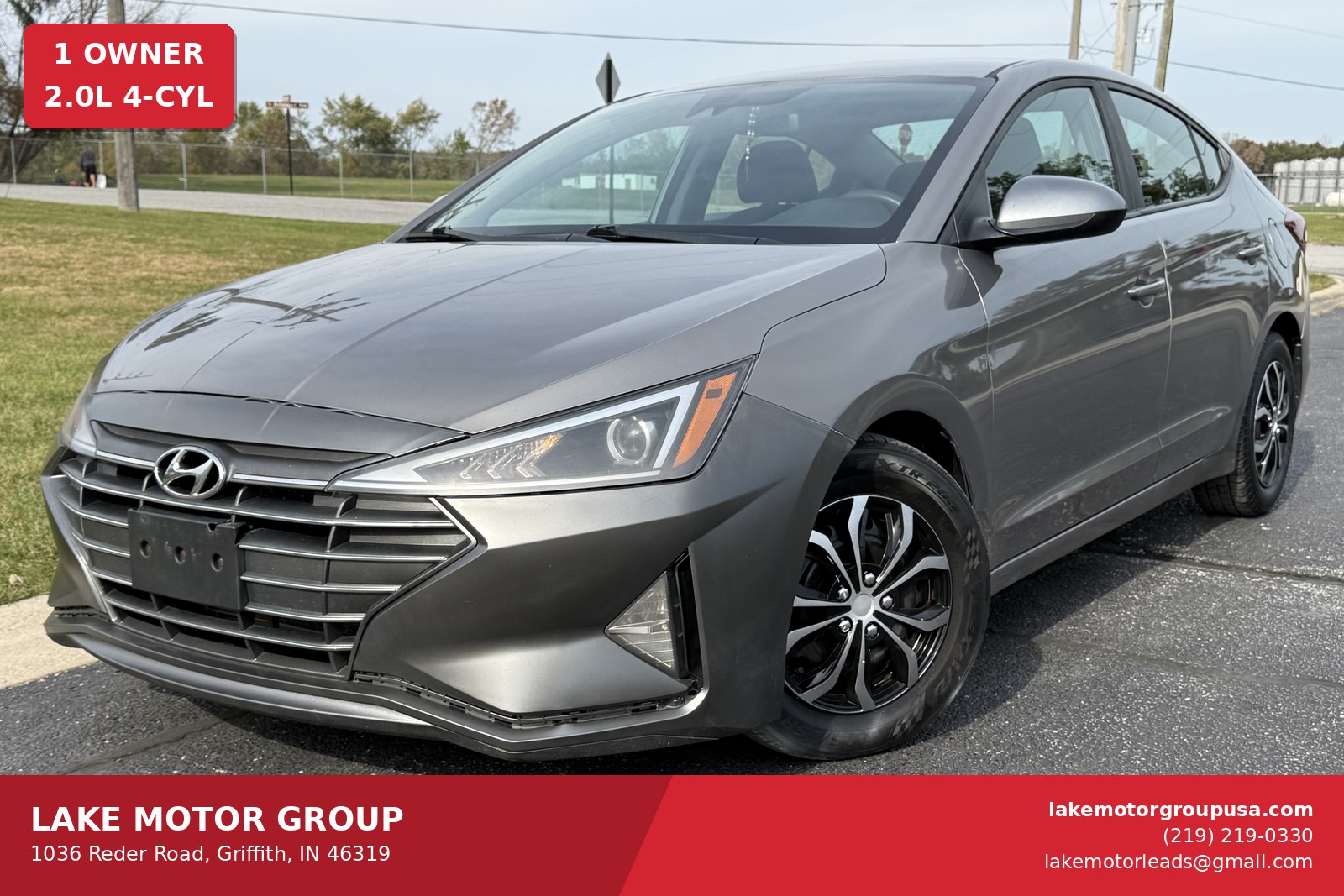 2020 Hyundai Elantra — photo 1