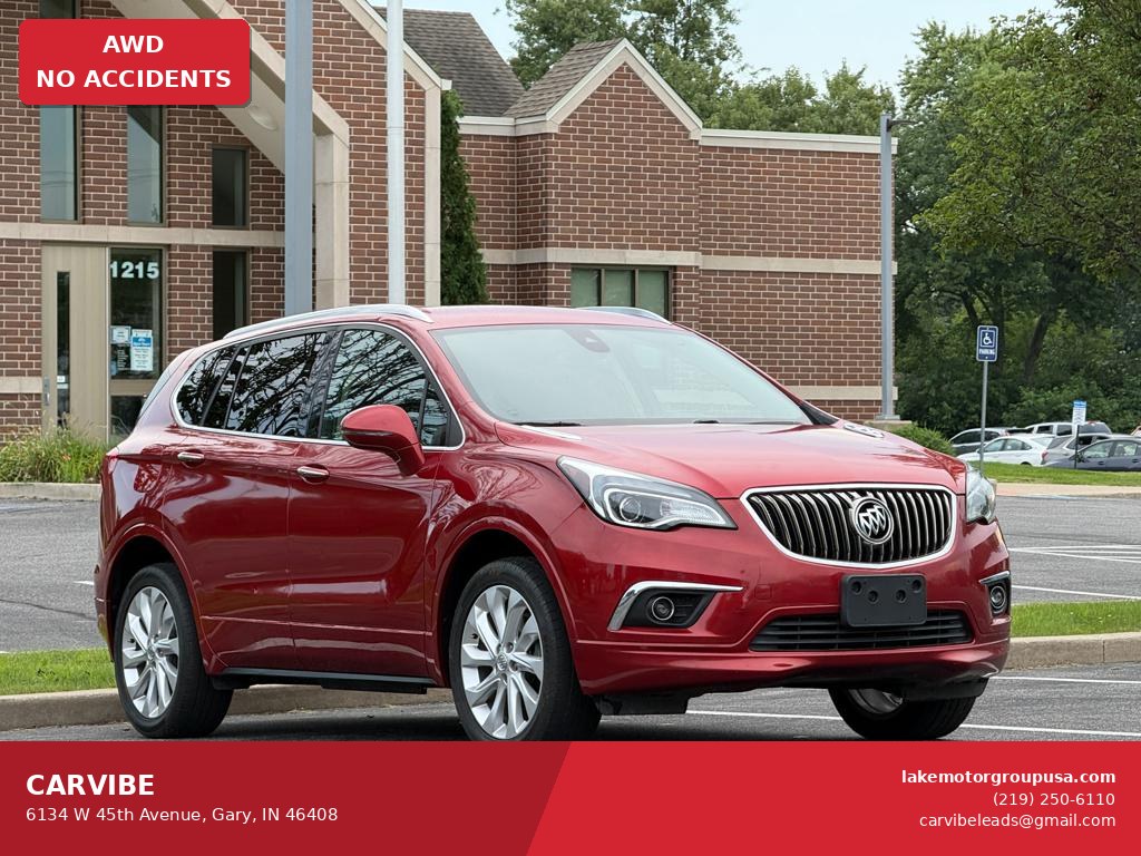 2016 Buick Envision Premium Group 1 — photo 1
