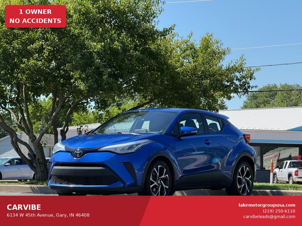 2021 Toyota C-Hr ZGX10L — photo 1