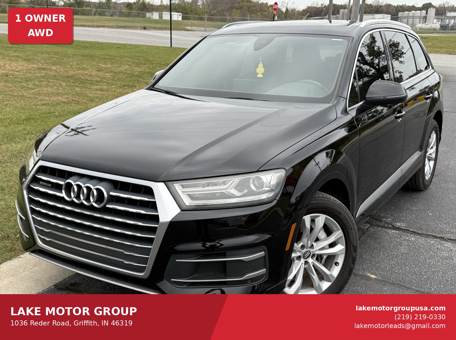 2017 Audi Q7 — photo 1