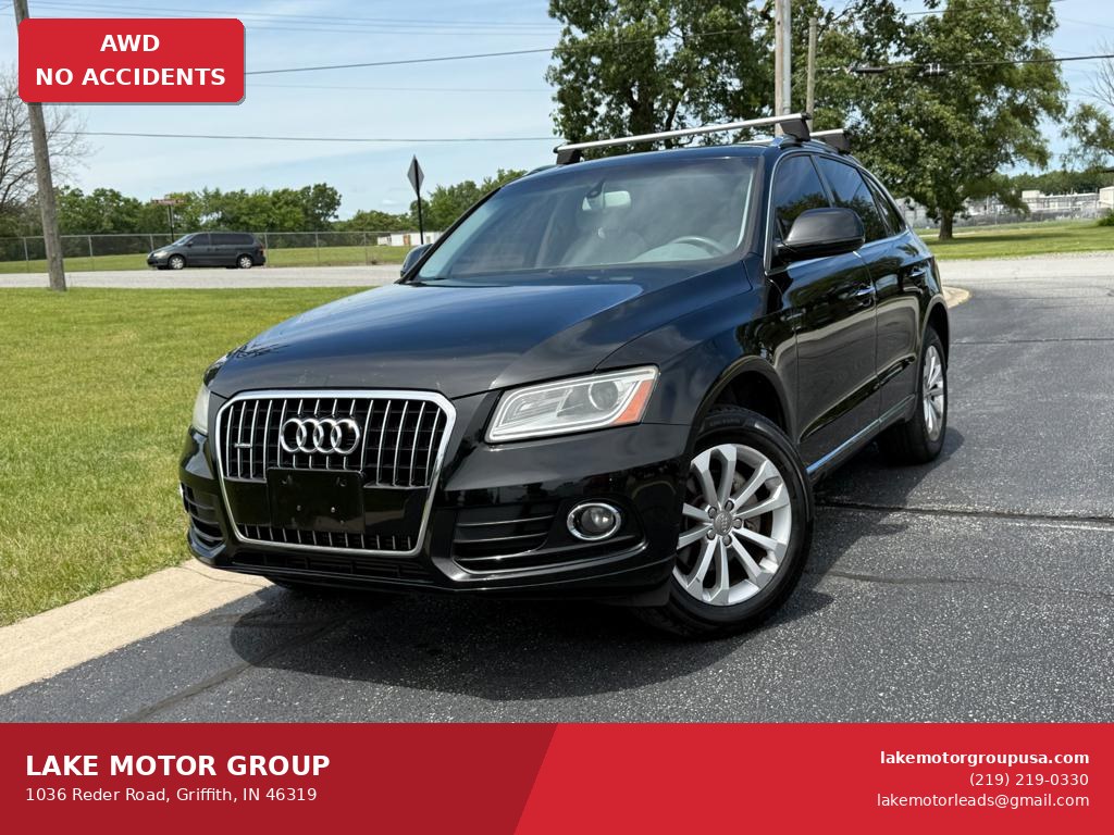 2016 Audi Q5 2.0T quattro Premium, quattro Prestige Hybrid, TDI quattro Premium Plus — photo 1