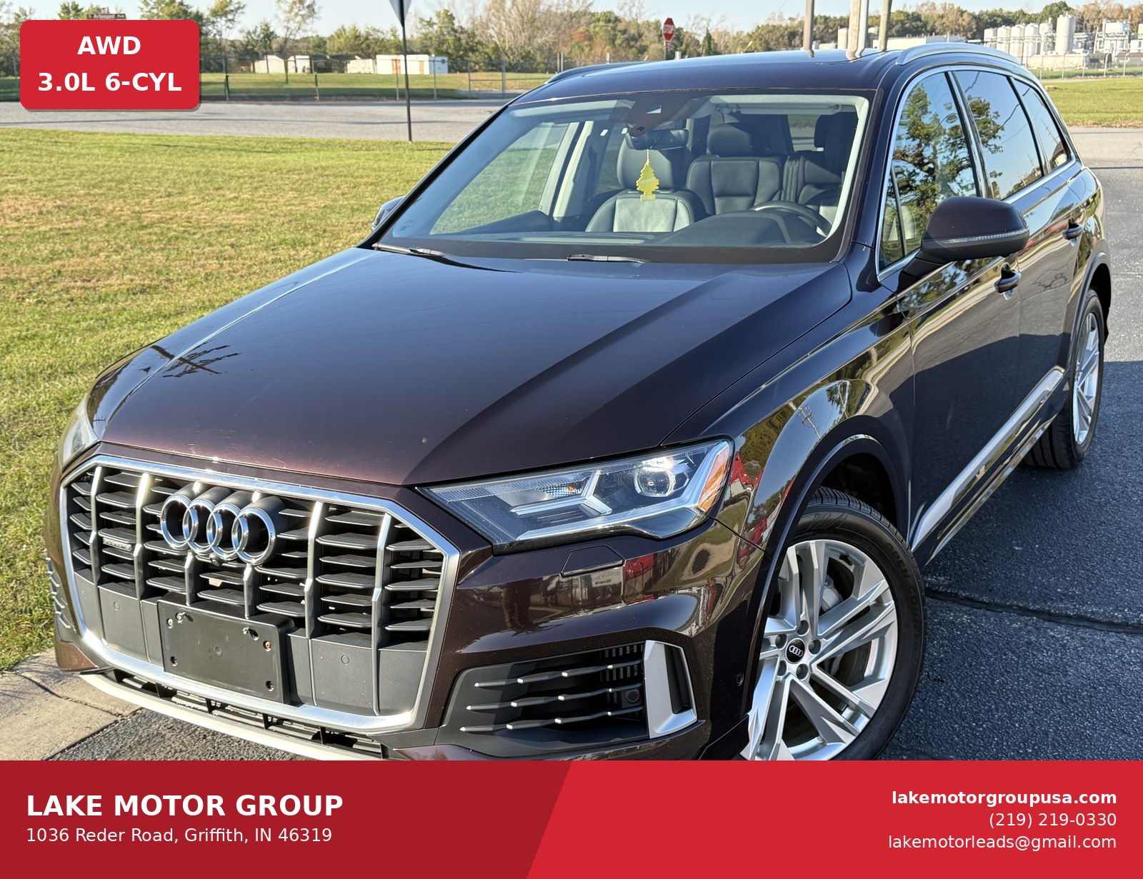 2021 Audi Q7 — photo 1