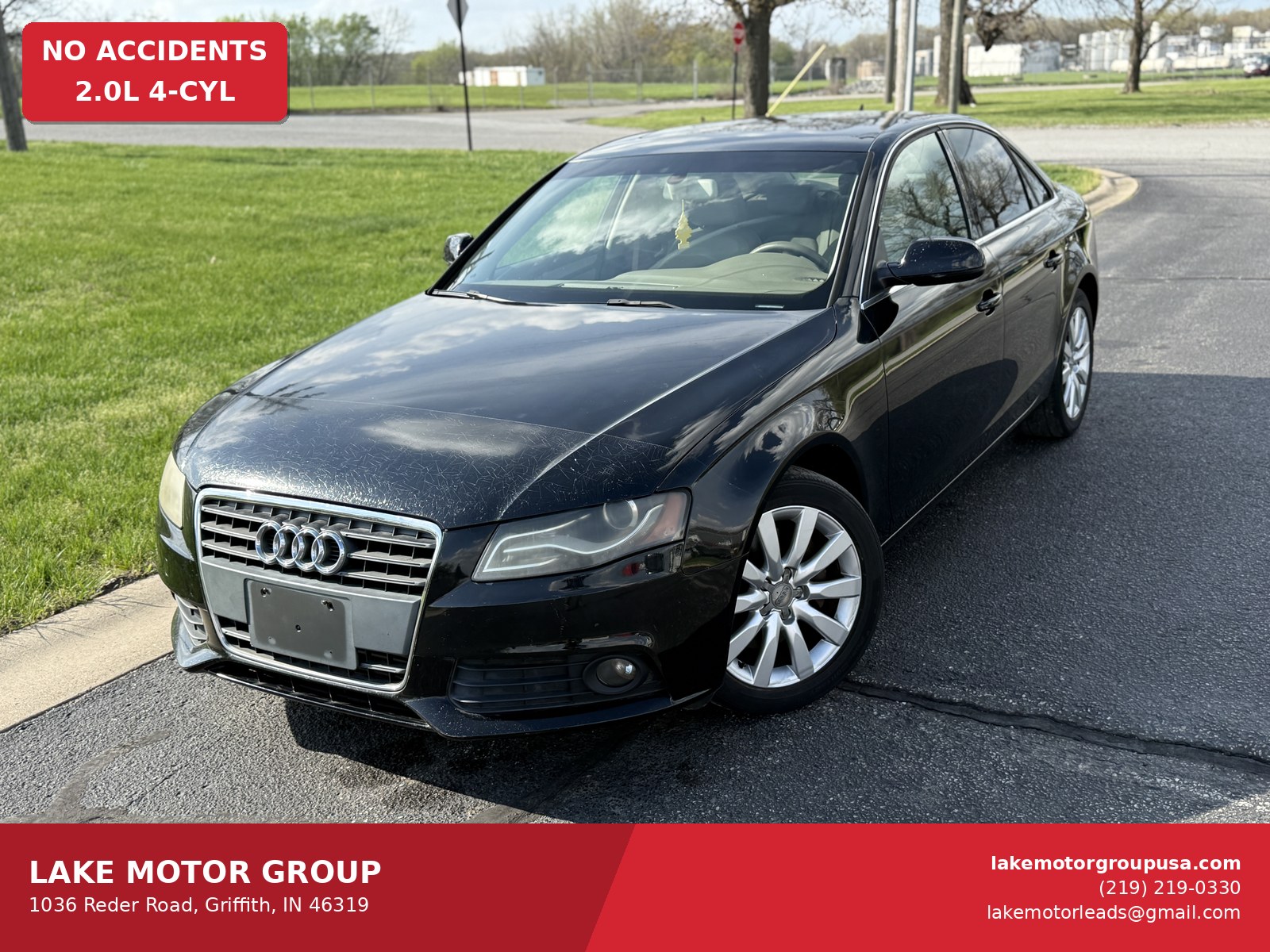 2010 Audi A4 Premium Plus — photo 1