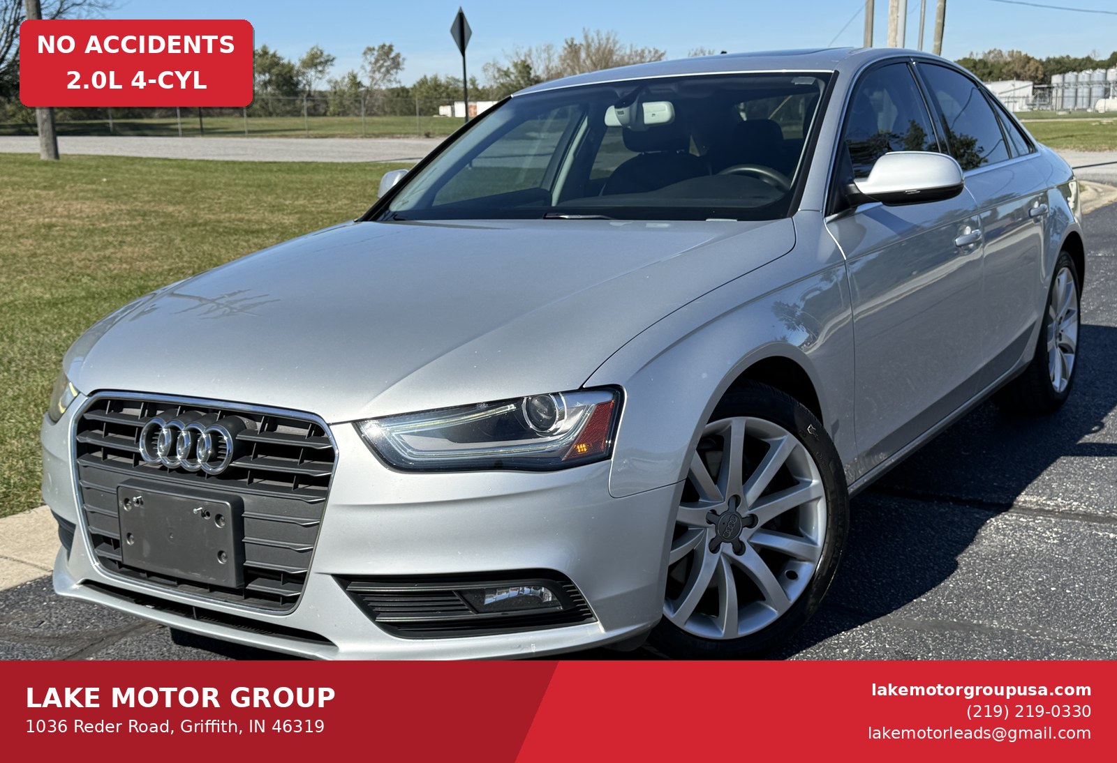 2013 Audi A4 — photo 1