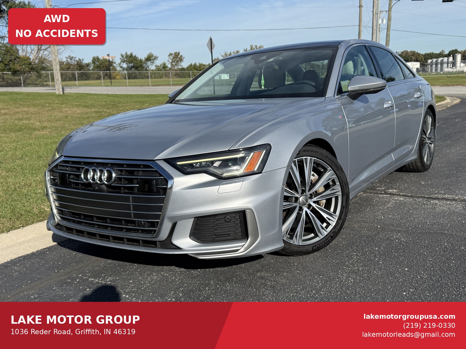 2019 Audi A6 55 Premium Plus — photo 1