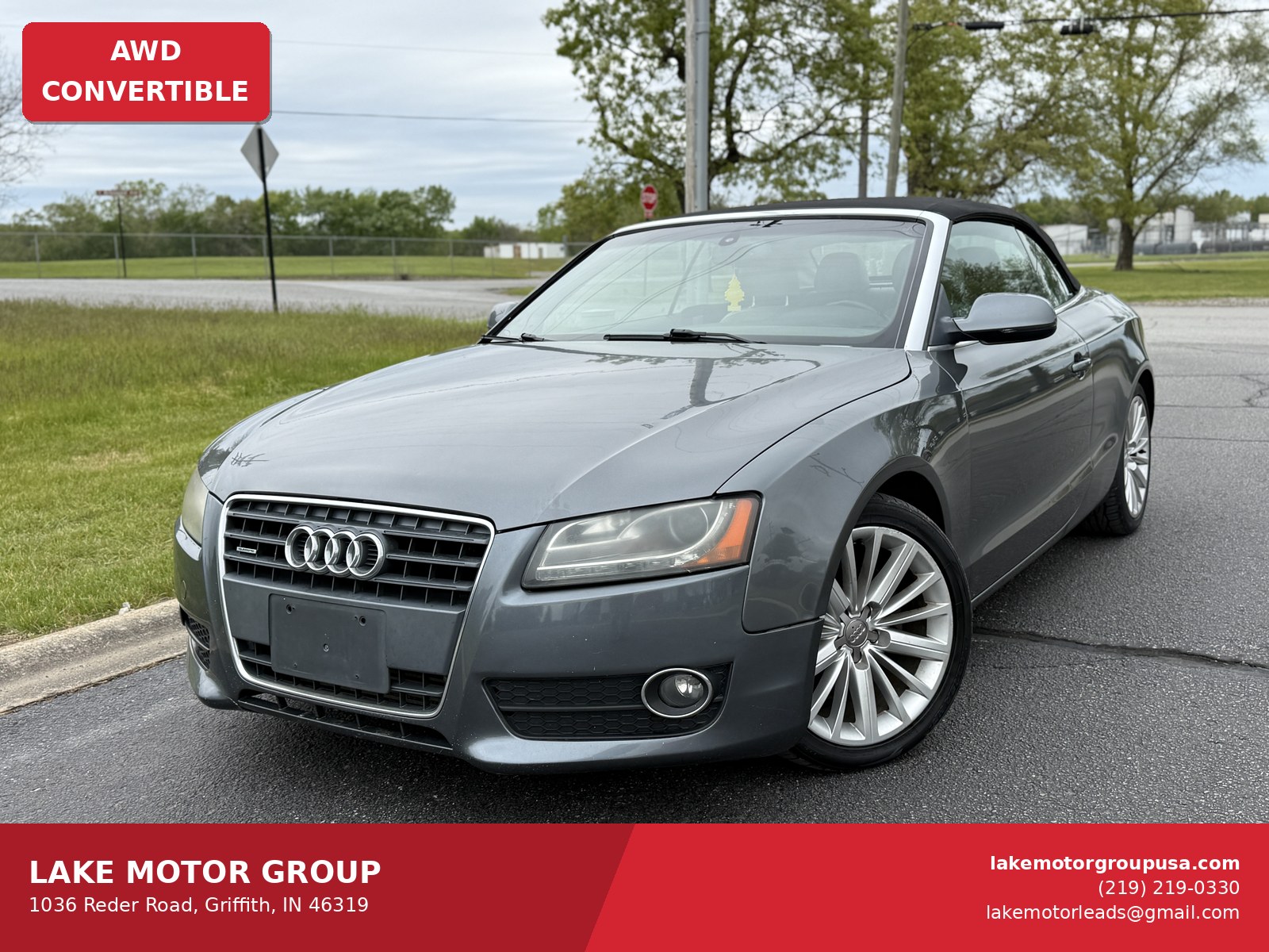 2012 Audi A5 quattro Premium Plus — photo 1