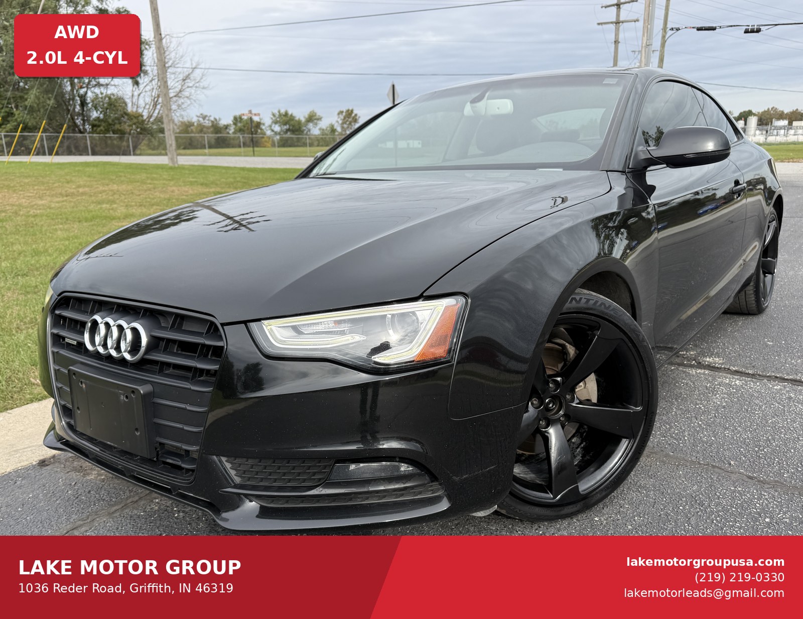 2014 Audi A5 — photo 1