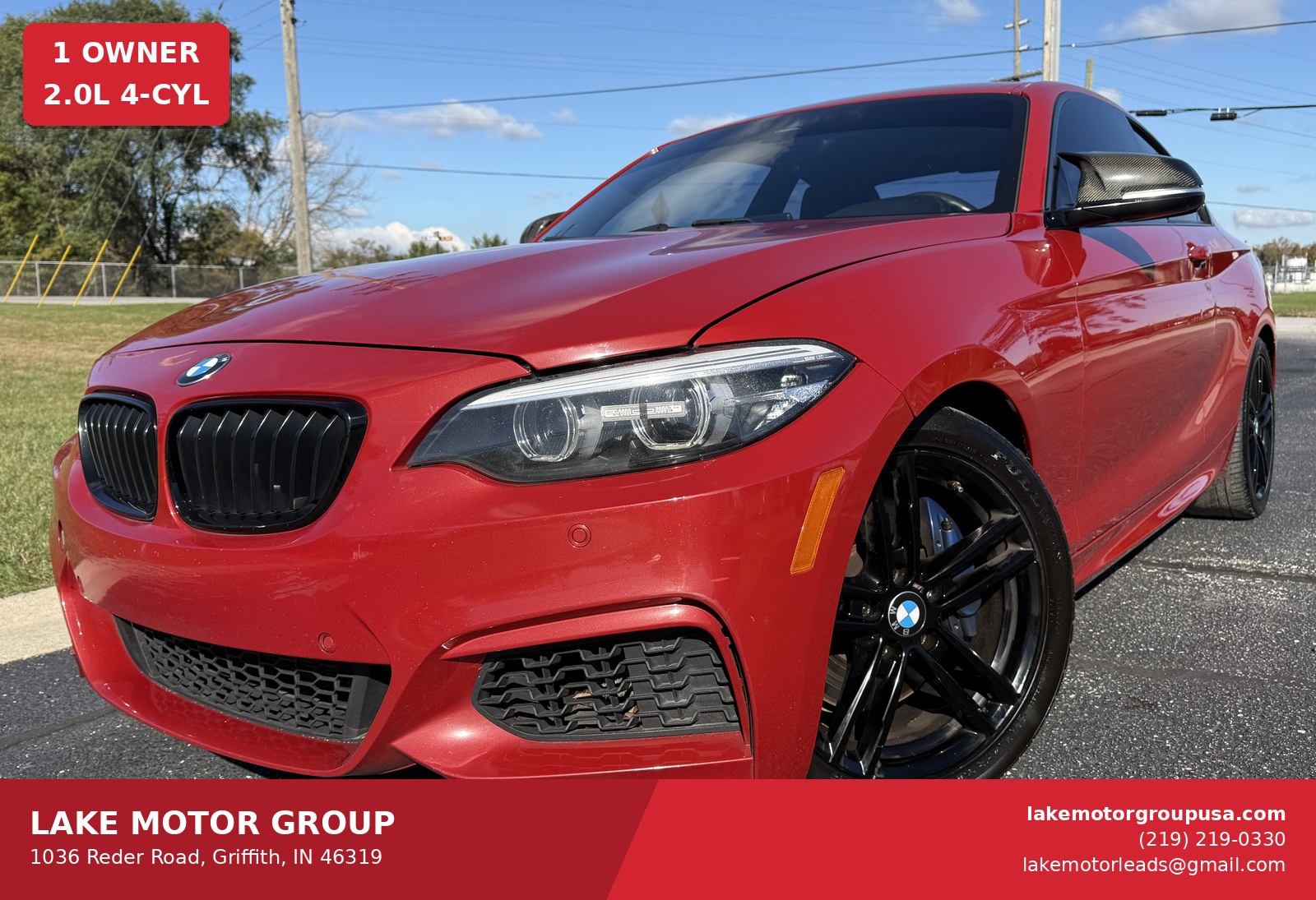 2020 BMW 230 230i Coupe — photo 1