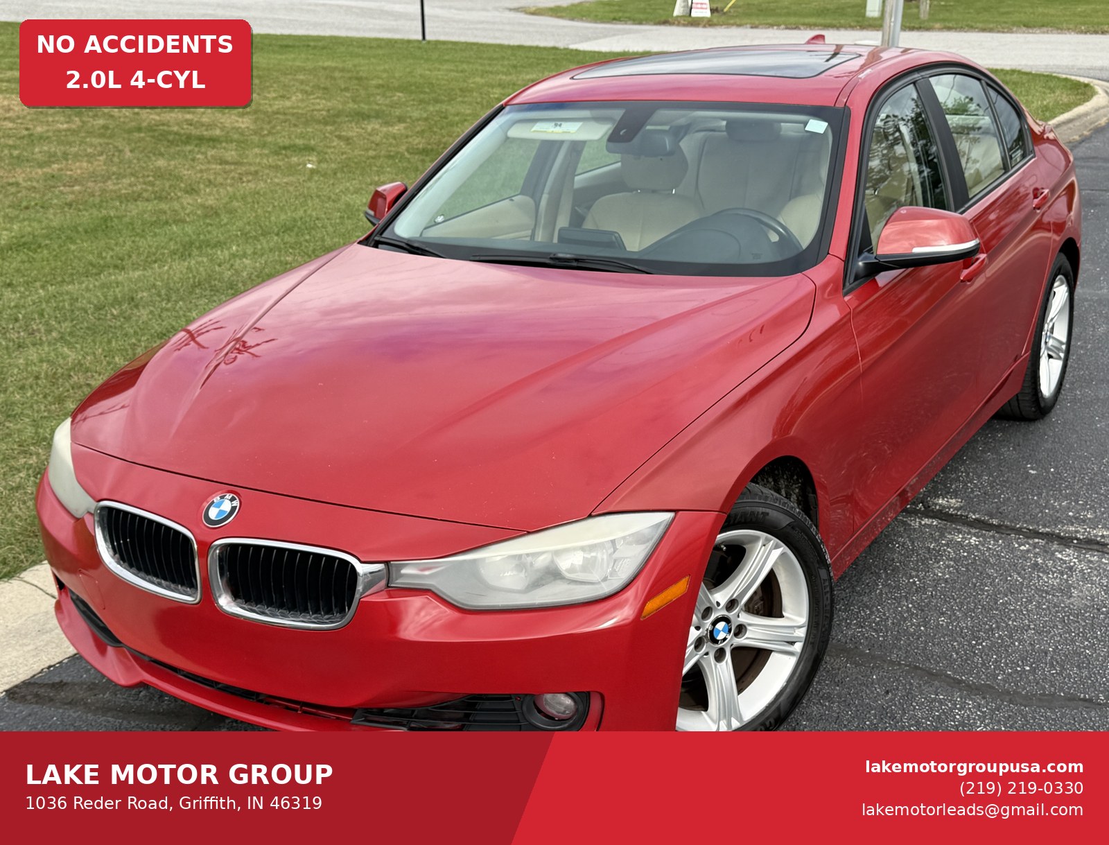 2013 BMW 328 — photo 1