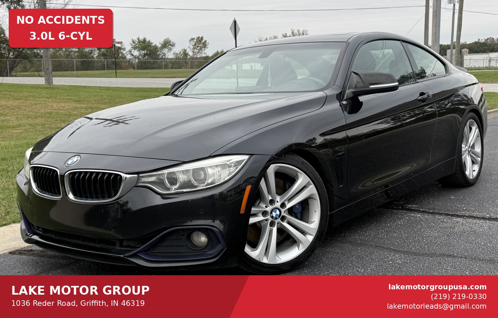 2014 BMW 435 — photo 1