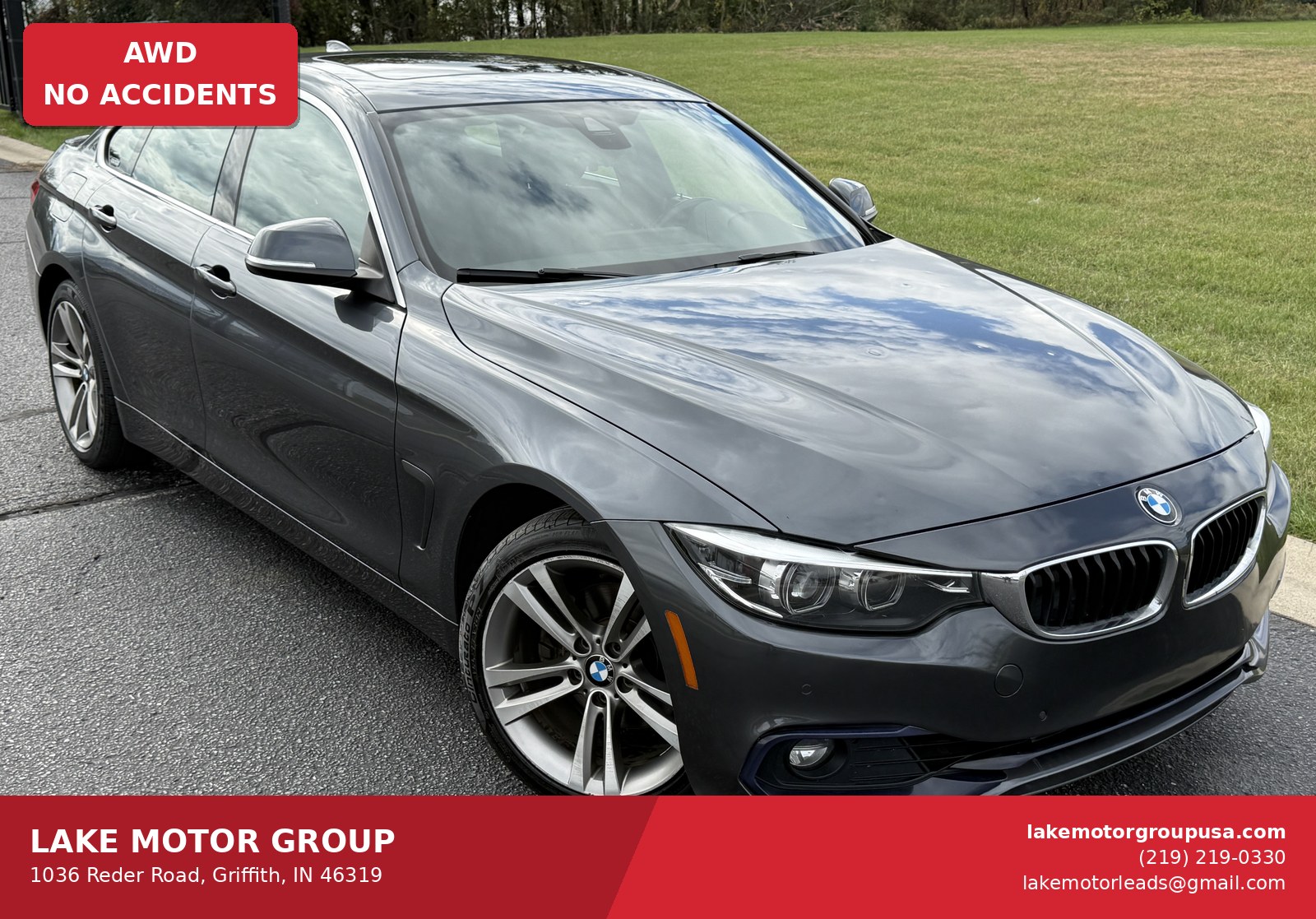 2019 BMW 430 — photo 1