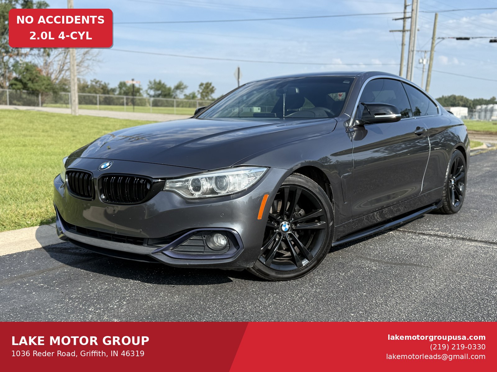 2017 BMW 430 i — photo 1