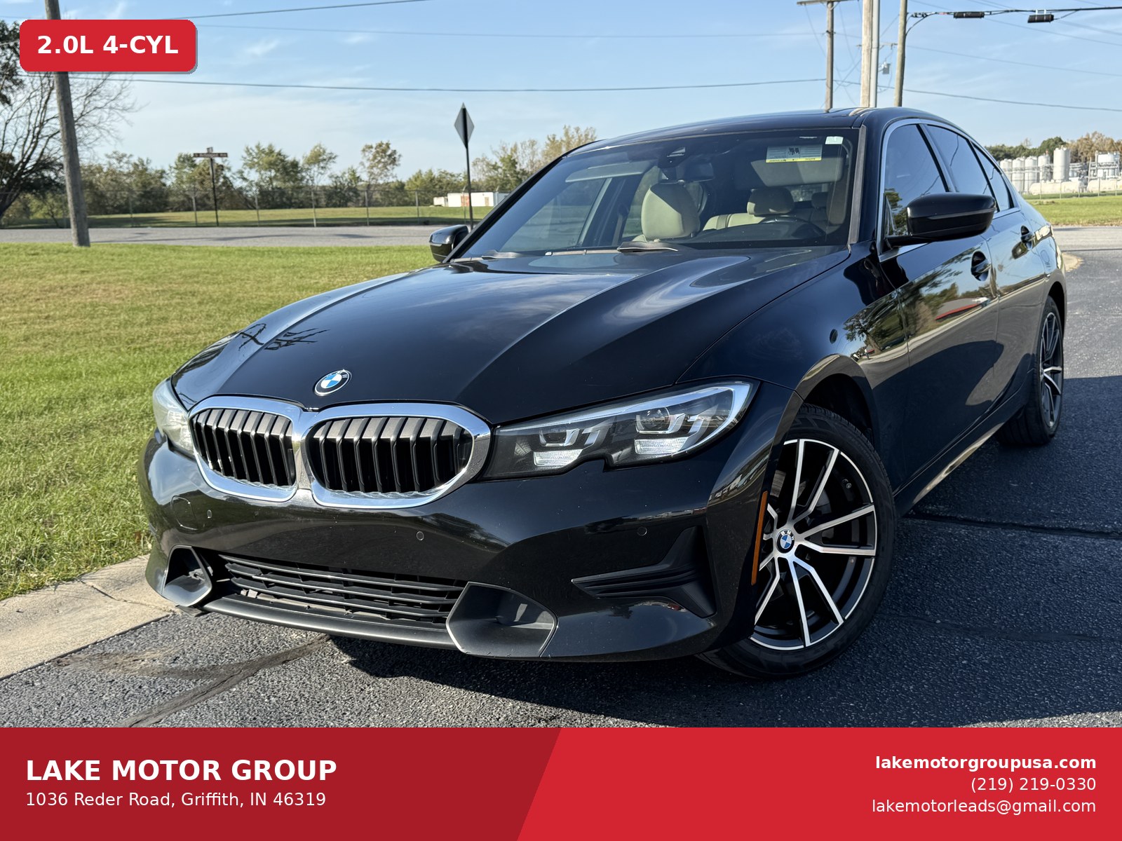 2019 BMW 330 — photo 1