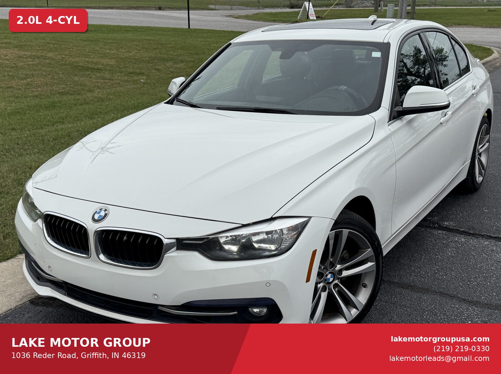 2017 BMW 330 — photo 1