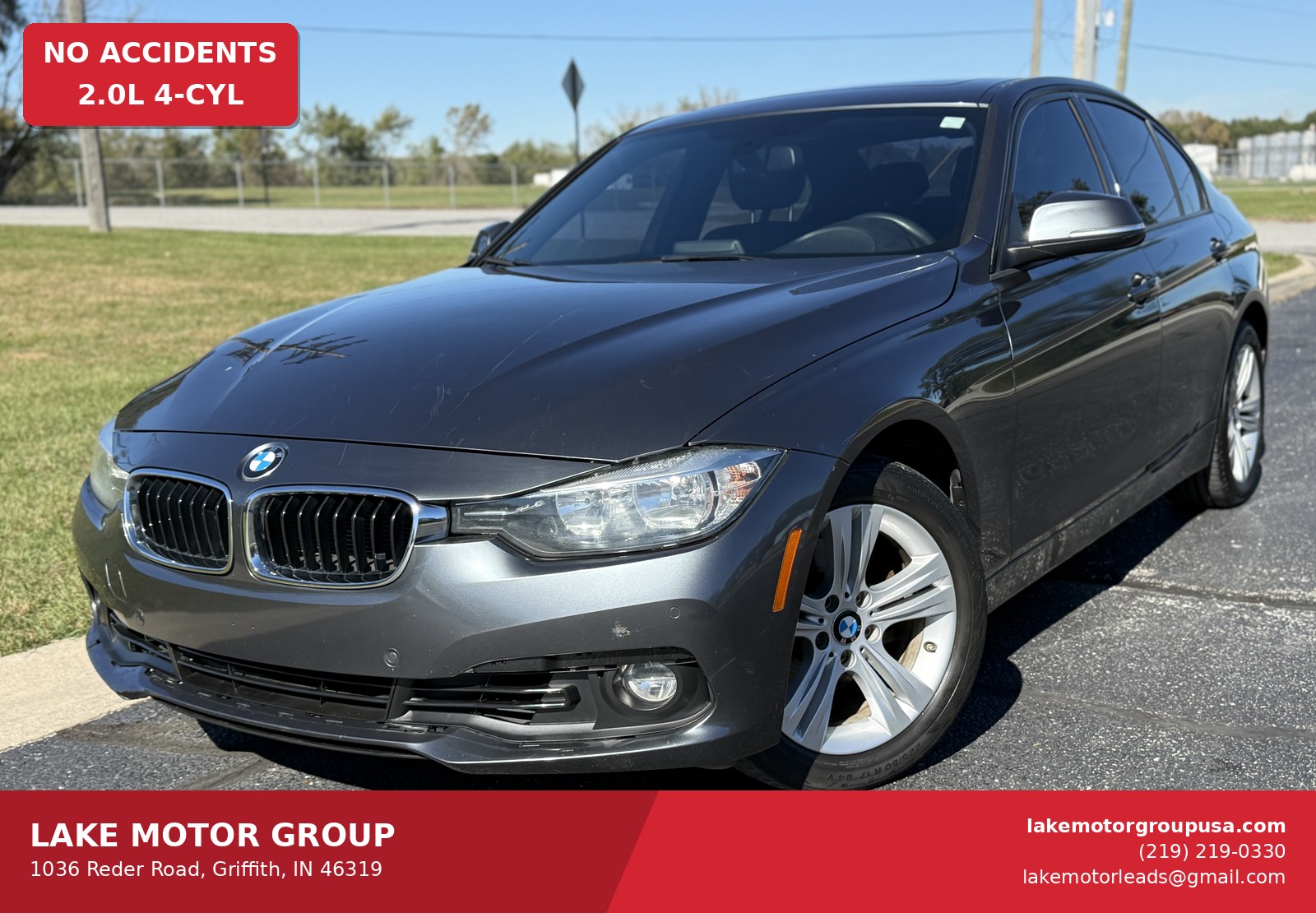 2016 BMW 328 — photo 1