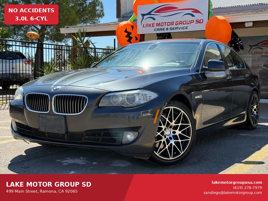 2011 BMW 535 — photo 1