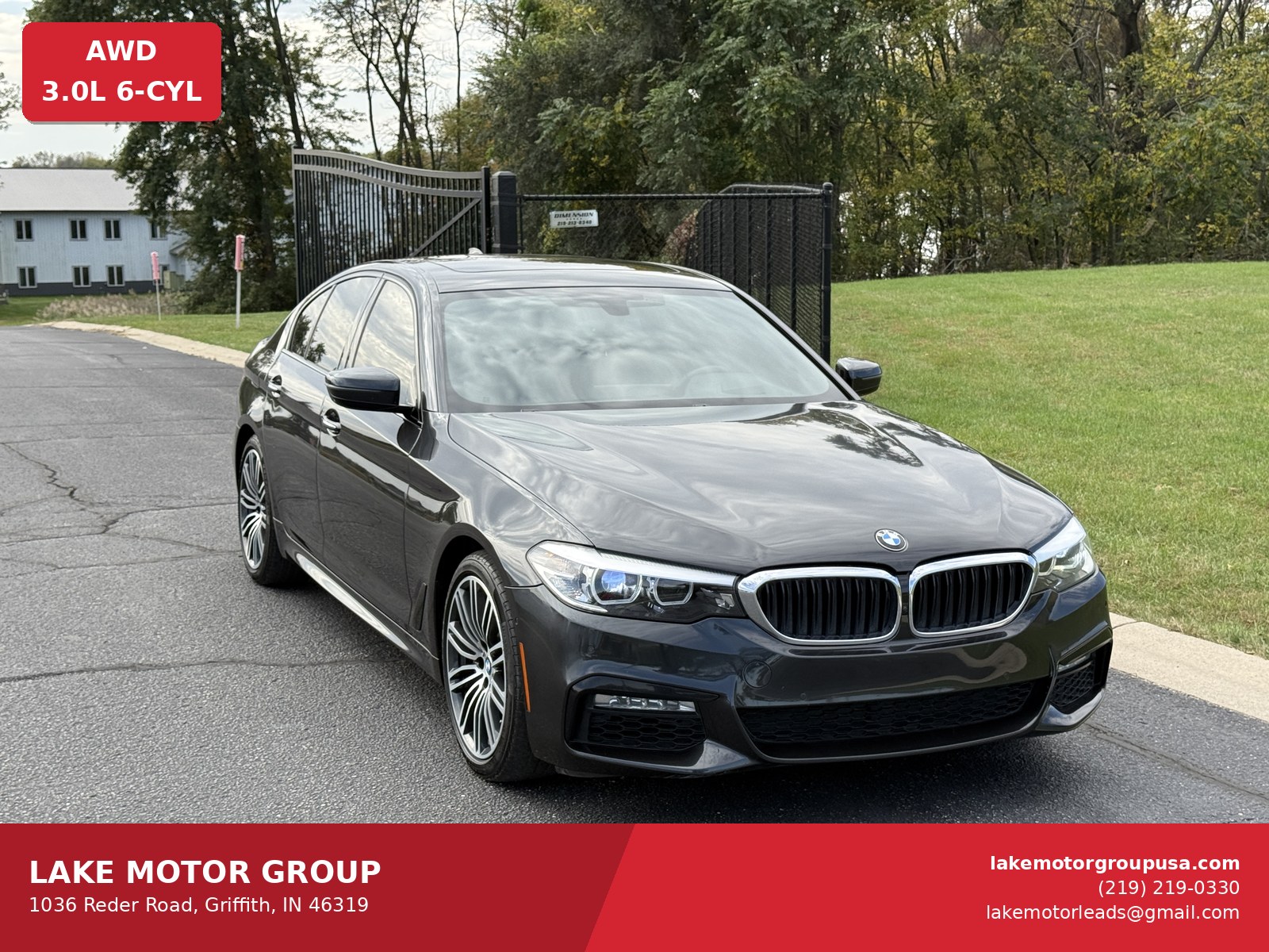 2018 BMW 540 — photo 1
