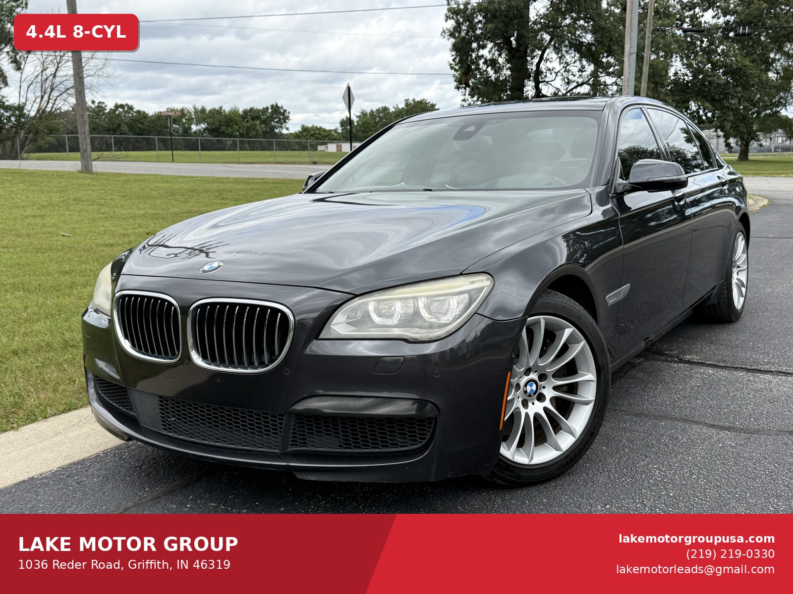 2015 BMW 750 750Li/Alpina B7 — photo 1