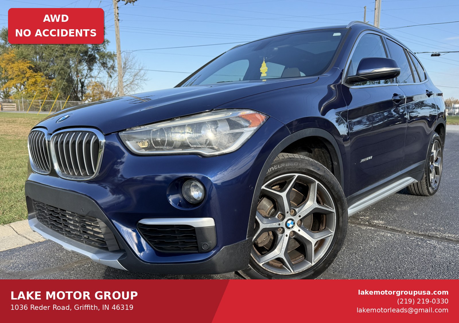 2016 BMW X1 — photo 1