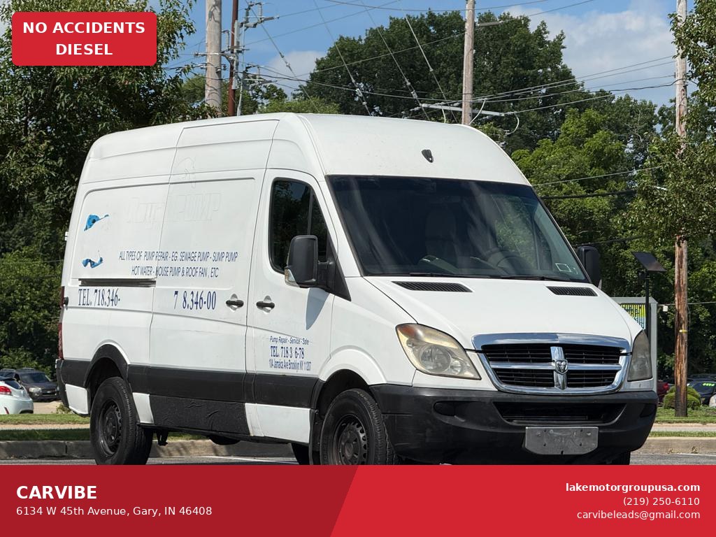 2008 Dodge Sprinter C2500/P2500 — photo 1