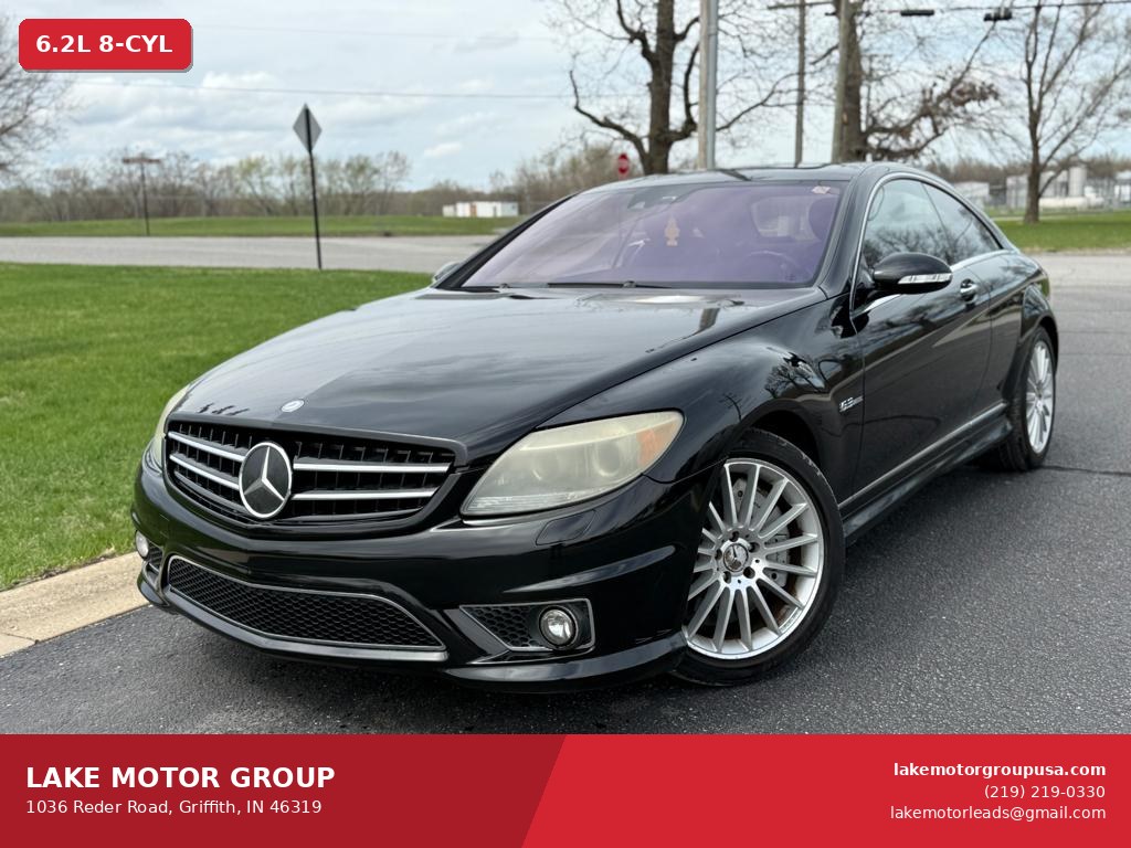 2008 Mercedes CL63 AMG — photo 1