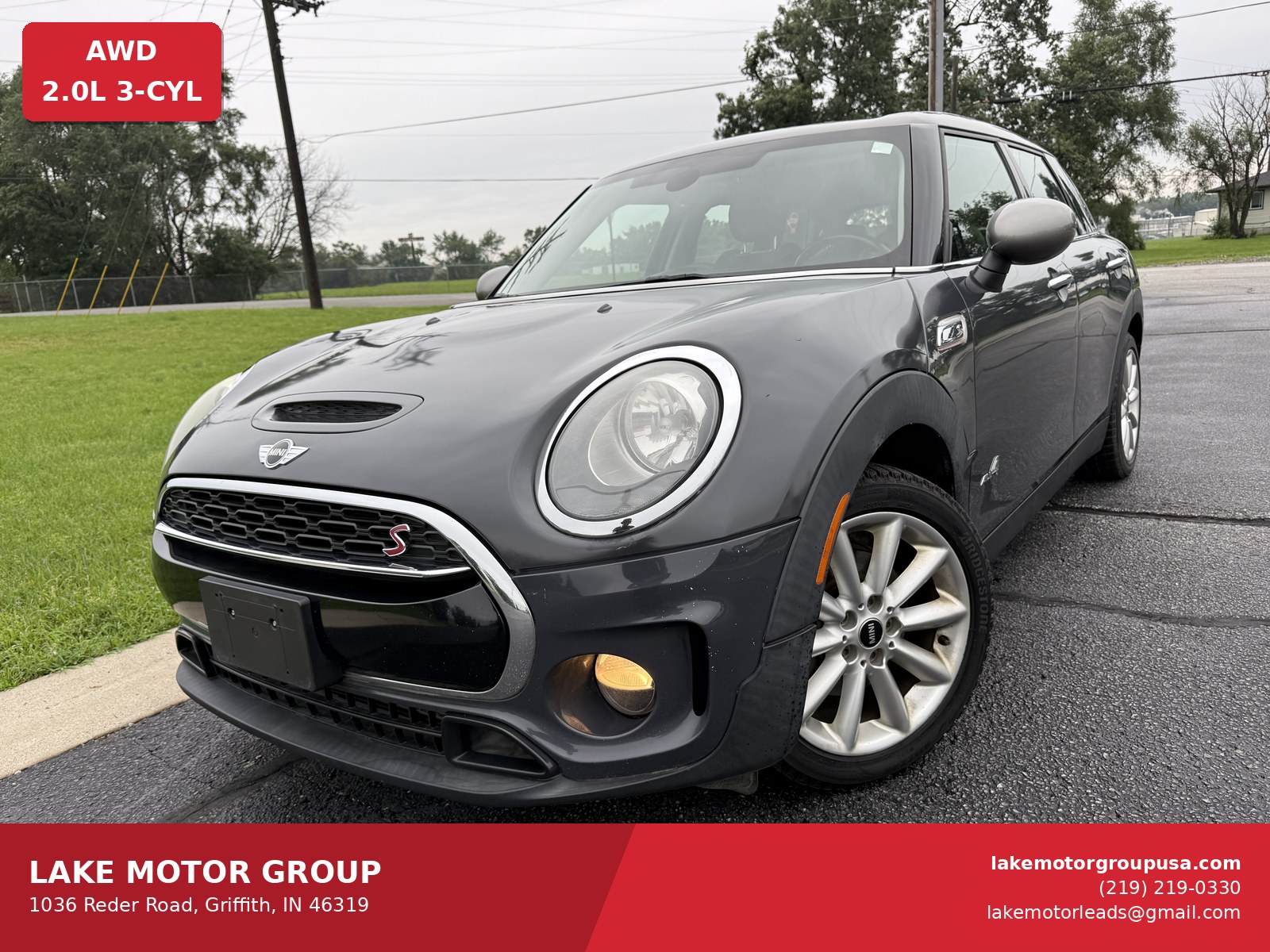 2017 Mini Cooper S Cooper S ALL4 — photo 1
