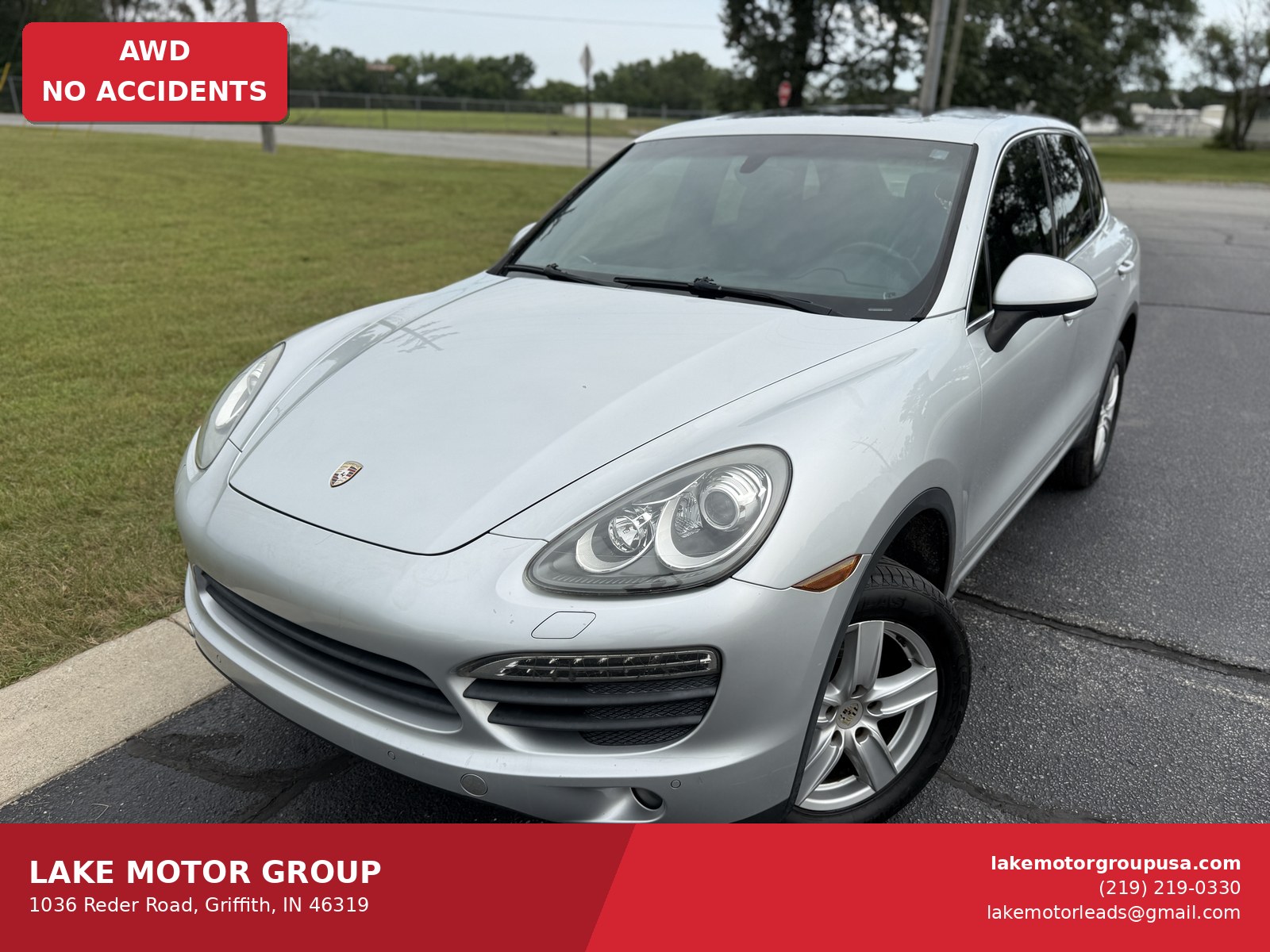 2011 Porsche Cayenne S — photo 1