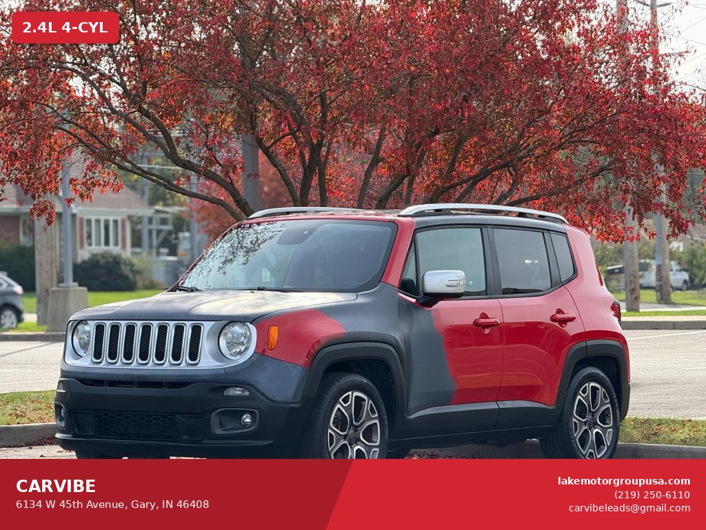2015 Jeep Renegade — photo 1