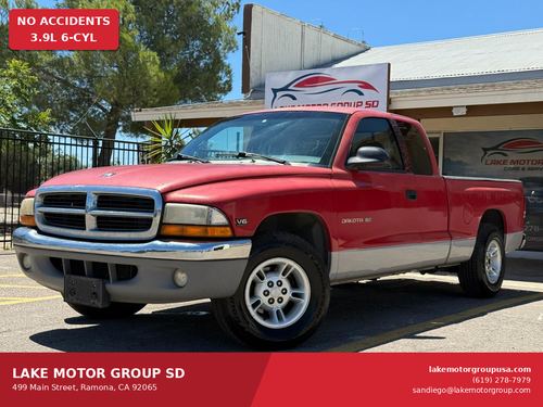 1999 Dodge Dacota SLT Club Cab