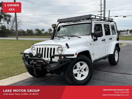 2012 Jeep Wrangler Rubicon