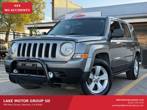 2013 Jeep Patriot Latitude
