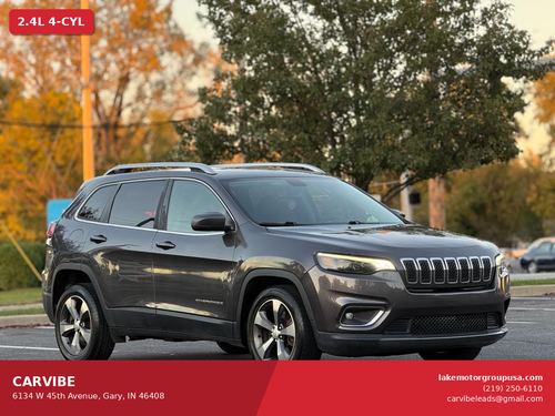 2019 Jeep Cherokee — photo 1