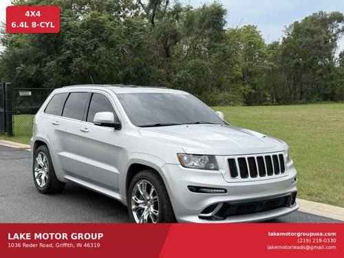 2012 Jeep Grand Cherokee Srt8
